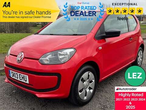 2013 VOLKSWAGEN UP!