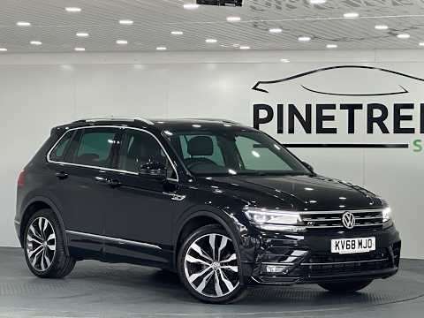 2018 VOLKSWAGEN TIGUAN