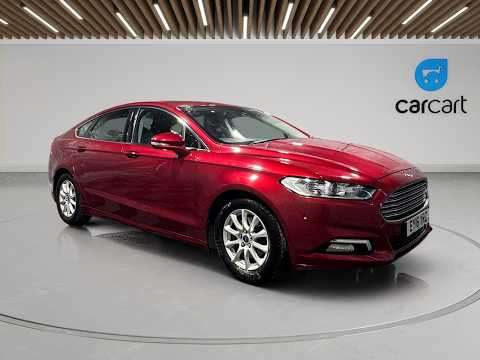 2016 FORD MONDEO