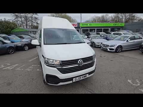 2021 VOLKSWAGEN TRANSPORTER