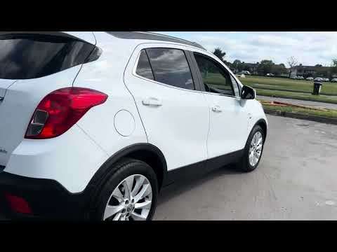 2016 VAUXHALL MOKKA