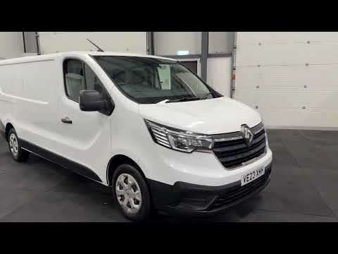 2023 RENAULT TRAFIC