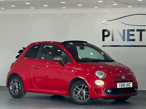 2018 FIAT 500C