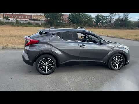2017 TOYOTA C-HR