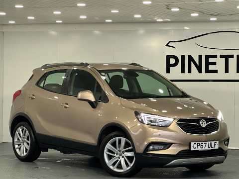 2018 VAUXHALL MOKKA X