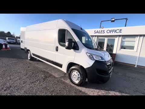 2022 VAUXHALL MOVANO