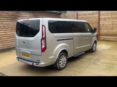 2020 FORD TOURNEO CUSTOM