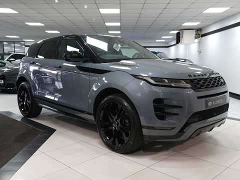 2019 LAND ROVER RANGE ROVER EVOQUE