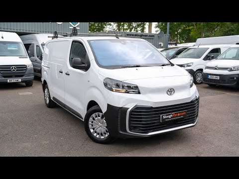 2024 TOYOTA PROACE
