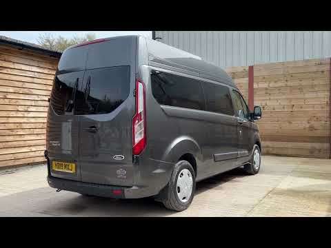 2019 FORD TRANSIT CUSTOM