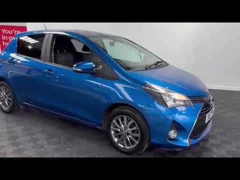 2017 TOYOTA YARIS