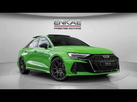 2025 AUDI RS3