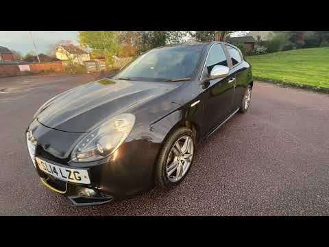 2014 ALFA ROMEO GIULIETTA