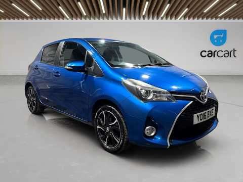2016 TOYOTA YARIS
