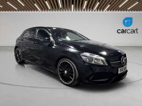 2017 MERCEDES-BENZ A-CLASS