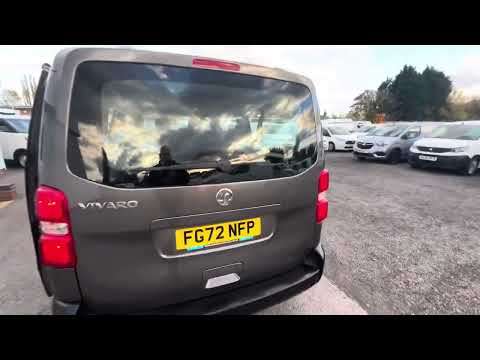 2022 VAUXHALL VIVARO LIFE