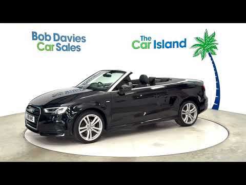 2018 AUDI A3 CABRIOLET