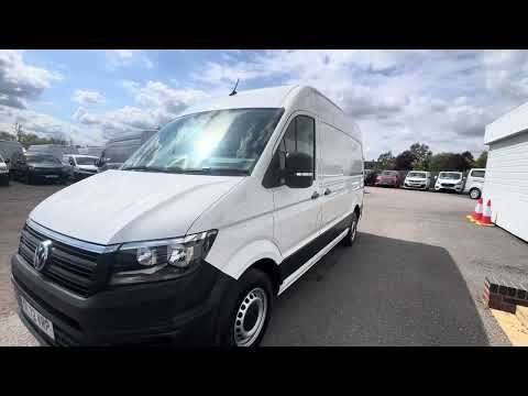 2022 VOLKSWAGEN CRAFTER