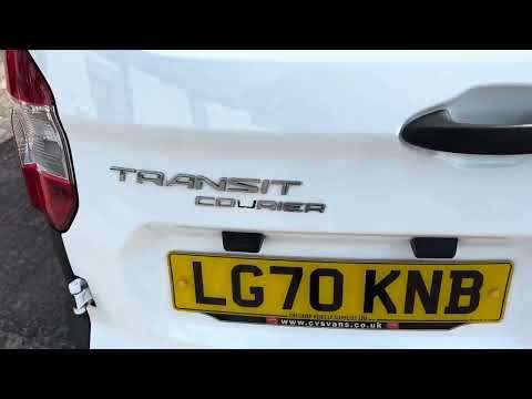 2020 FORD TRANSIT COURIER