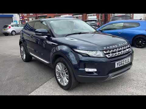 2012 LAND ROVER RANGE ROVER EVOQUE