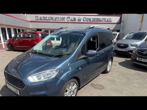 2019 FORD TOURNEO COURIER