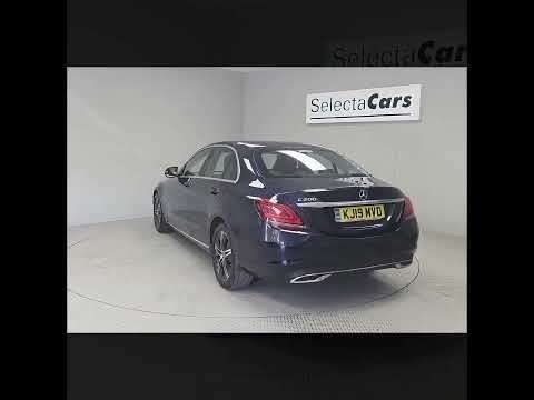 2019 MERCEDES-BENZ C CLASS