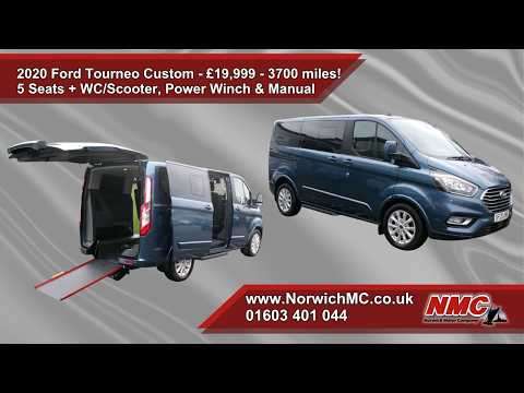 2020 FORD TOURNEO CUSTOM