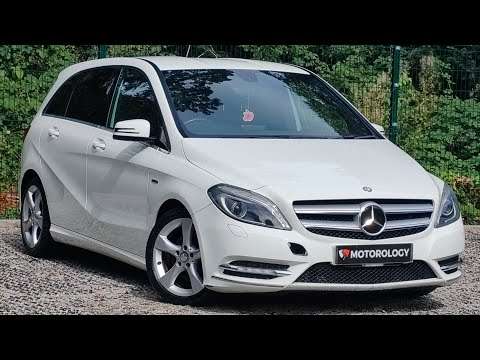 2012 MERCEDES-BENZ B CLASS
