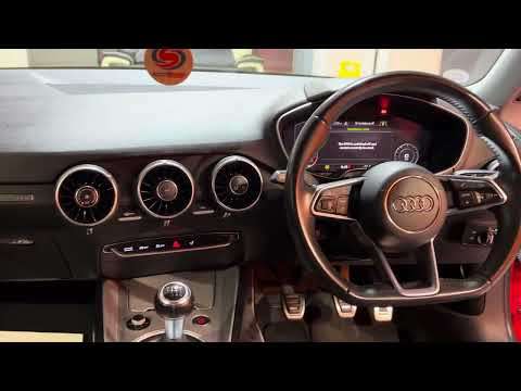 2017 AUDI TT