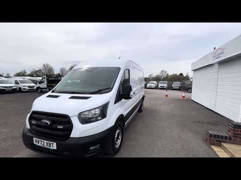 2022 FORD TRANSIT