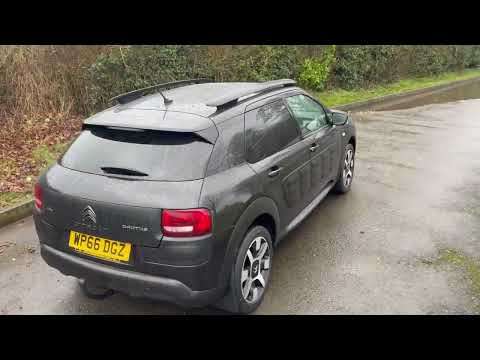 2016 CITROEN C4 CACTUS