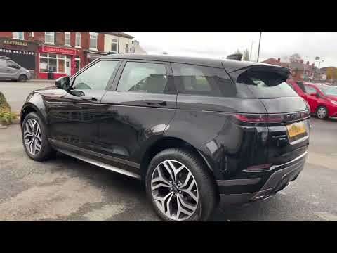 2020 LAND ROVER RANGE ROVER EVOQUE