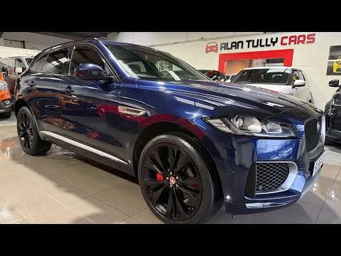 2017 JAGUAR F-PACE