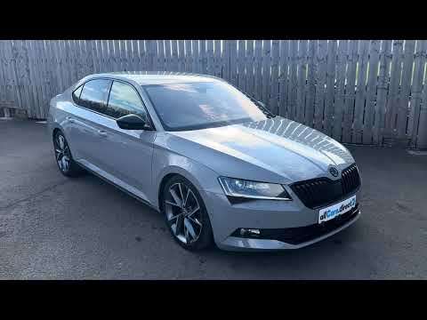 2018 SKODA SUPERB