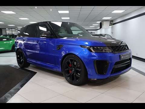 2019 LAND ROVER RANGE ROVER SPORT