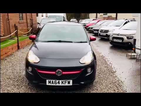 2014 VAUXHALL ADAM