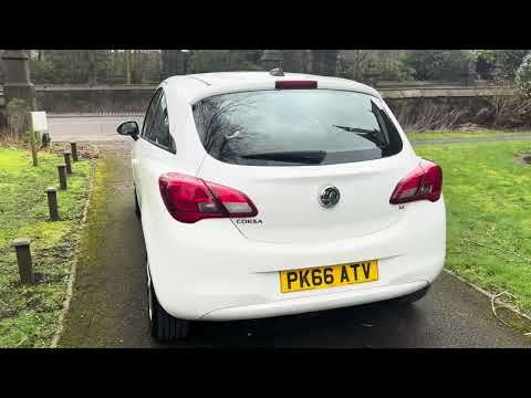 2016 VAUXHALL CORSA