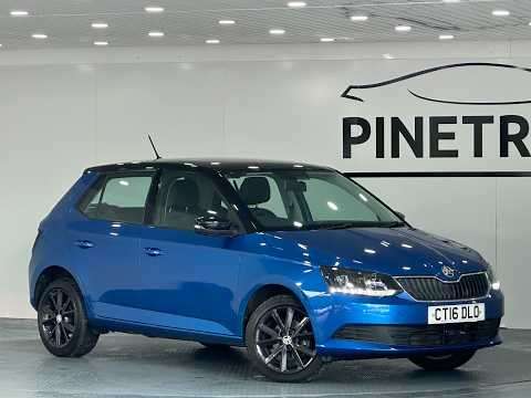 2016 SKODA FABIA