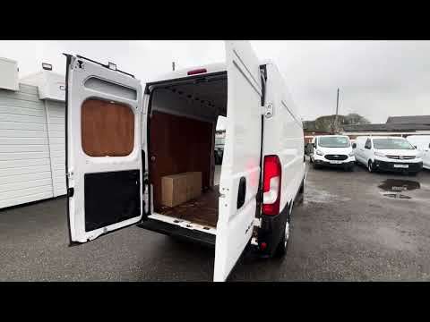 2022 VAUXHALL MOVANO