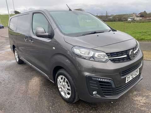 2020 VAUXHALL VIVARO