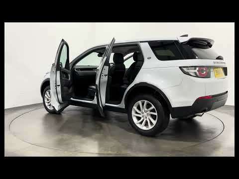 2018 LAND ROVER DISCOVERY SPORT