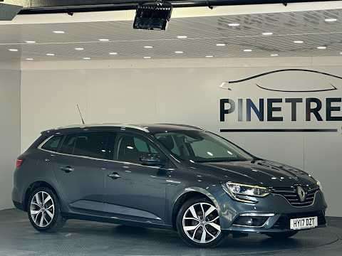 2017 RENAULT MEGANE
