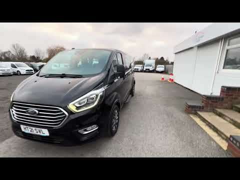 2021 FORD TOURNEO CUSTOM