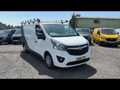 2018 VAUXHALL VIVARO