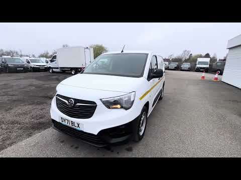 2021 VAUXHALL COMBO