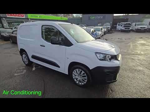 2020 PEUGEOT PARTNER