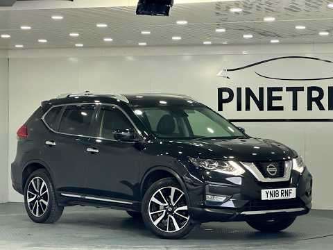 2018 NISSAN X-TRAIL