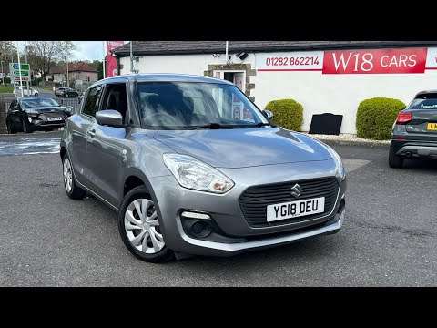 2018 SUZUKI SWIFT