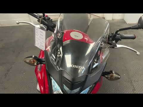 2014 HONDA CB 500 XA-E