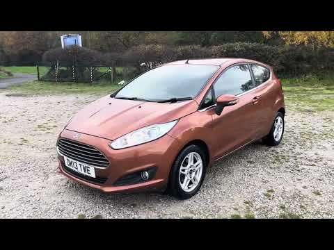 2013 FORD FIESTA